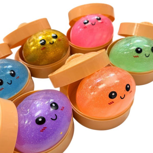 Viral Dumpling Squishy Toy