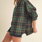 Autumn Ember Plaid Flannel Shirt