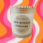 16 OZ Jar Candles With Wooded Lid