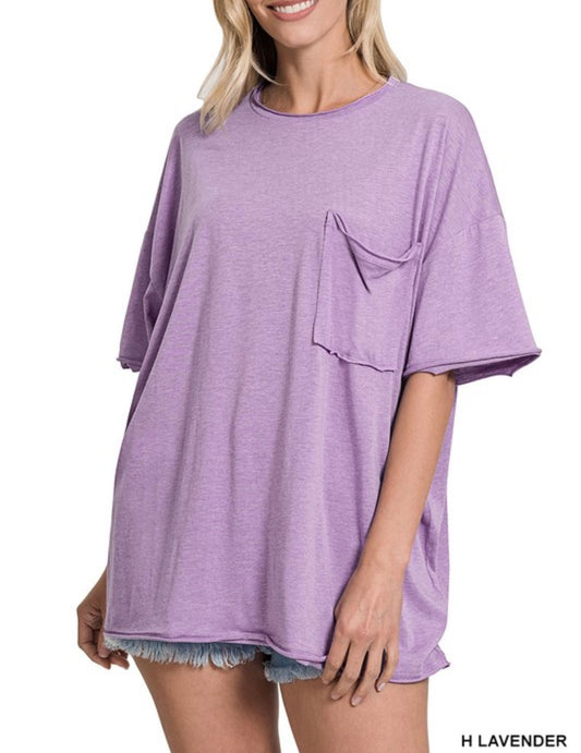 She’s Got It Going On Oversized Round Neck Tee