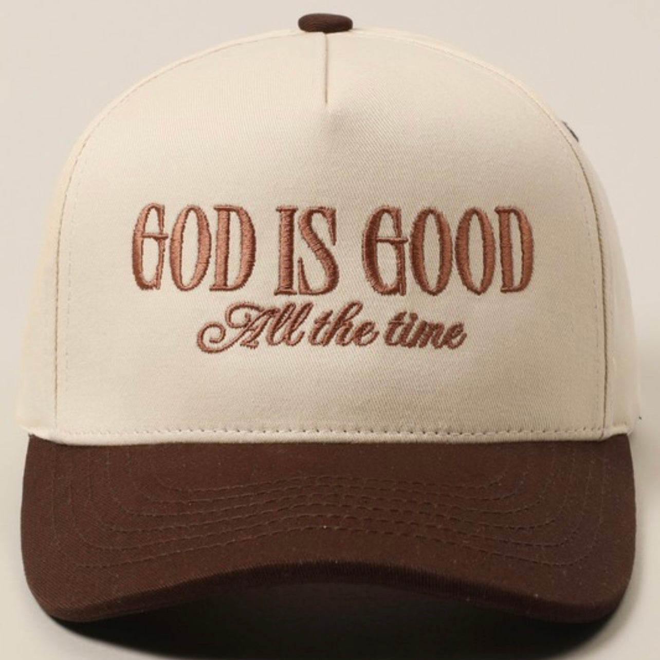 God is Good All The Time Trucker Hat
