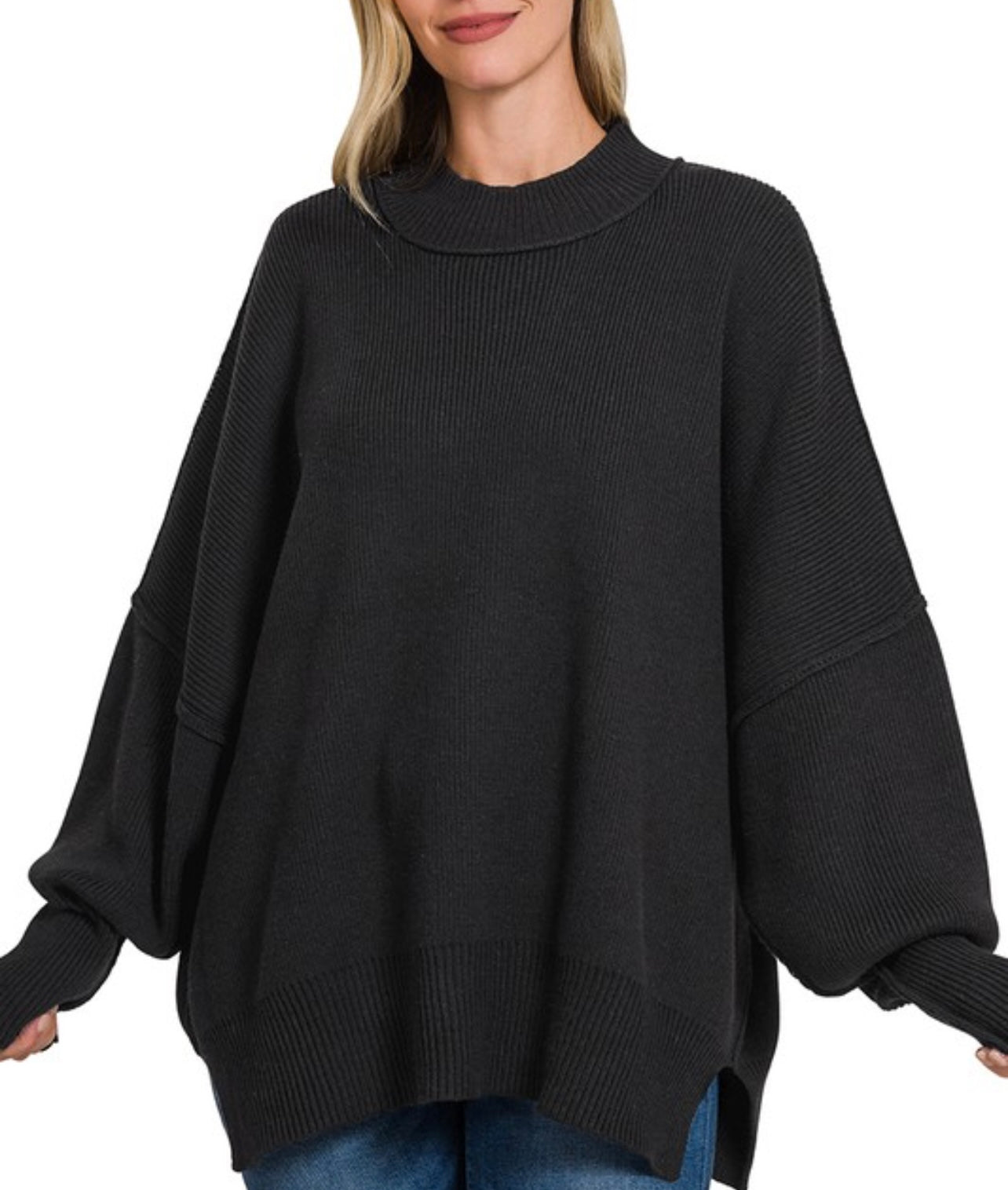 The Easy Does It Sweater