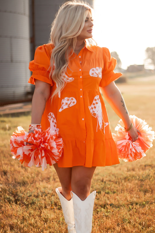 Vols by Fiddy Gameday Dress