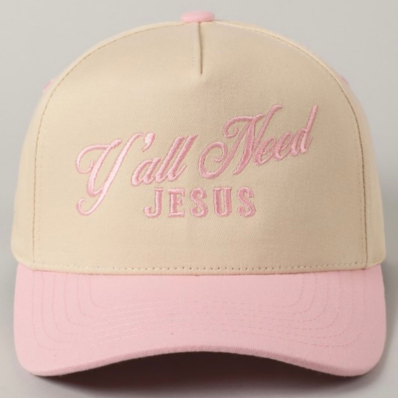 Y’all Need Jesus Trucker Hat