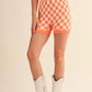 Sunburst Checkered Set