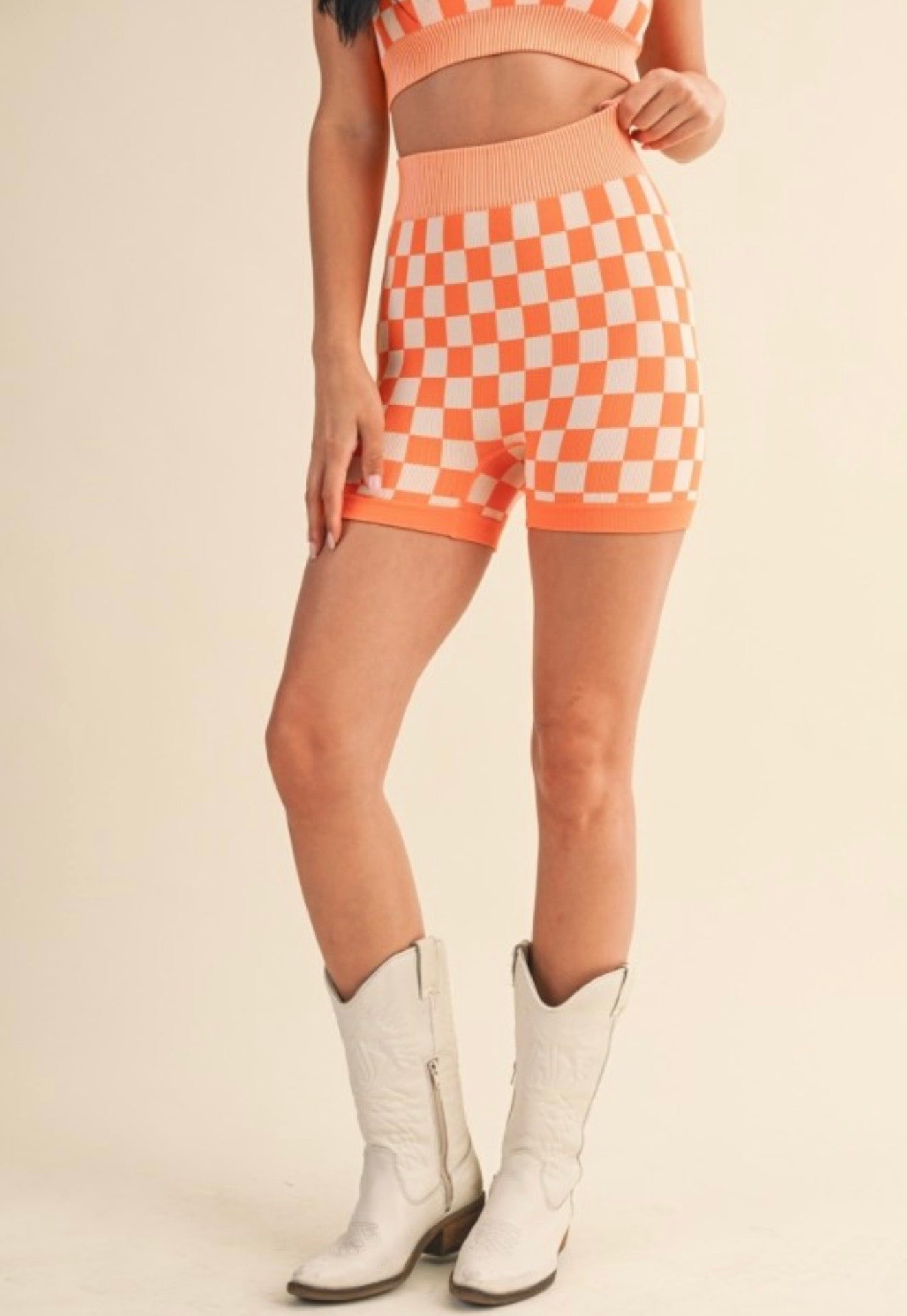 Sunburst Checkered Set