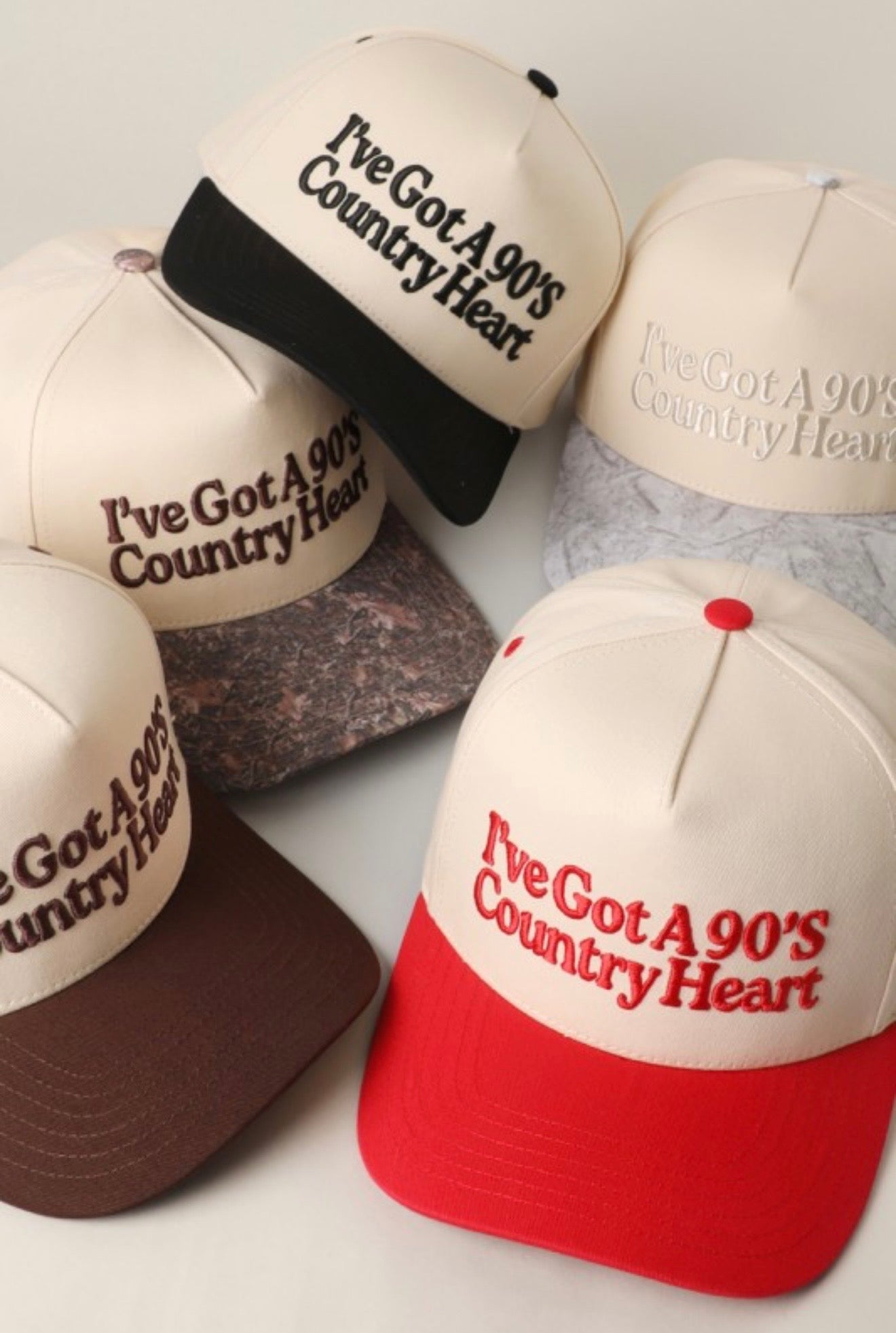 I’ve Got A 90’s Country Heart Trucker Hat