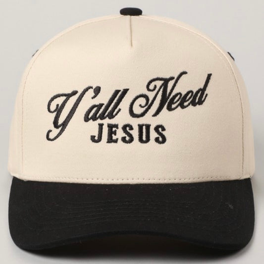 Y’all Need Jesus Trucker Hat