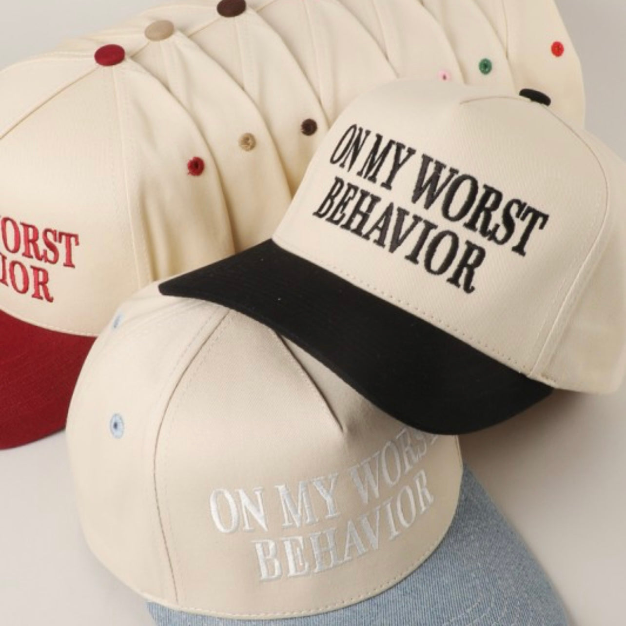 I Promised Other People I’d Be On My Trucker Hat