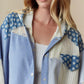 Bluebell Patchwork Shacket