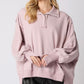 You do it All Collared Oversized Sweatshirt