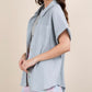 Midday Pick Me Up Button Up Top