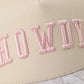 Pink + Camo Howdy Trucker Hat
