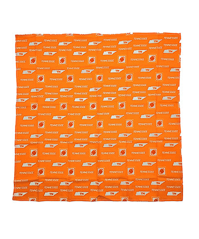 Tennessee Silk Bandana Square