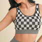 Midnight Checkered Set