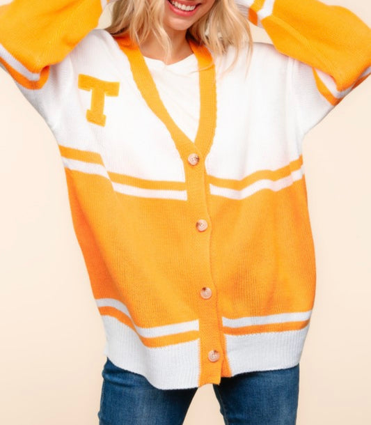 Tennessee Power “T” Cardigan