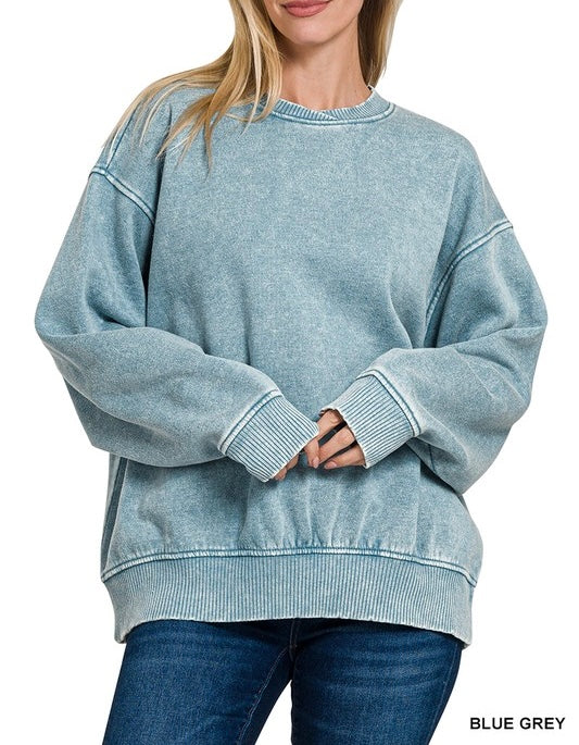 The Throw & Go Crewneck Sweatshirt