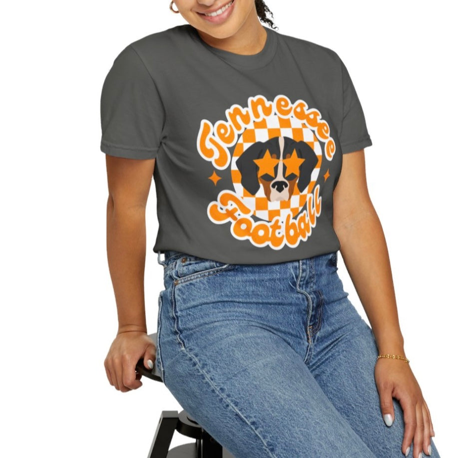 Tennessee Football Smokey Tee