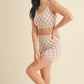 Sandy Checkered Set