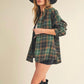 Autumn Ember Plaid Flannel Shirt