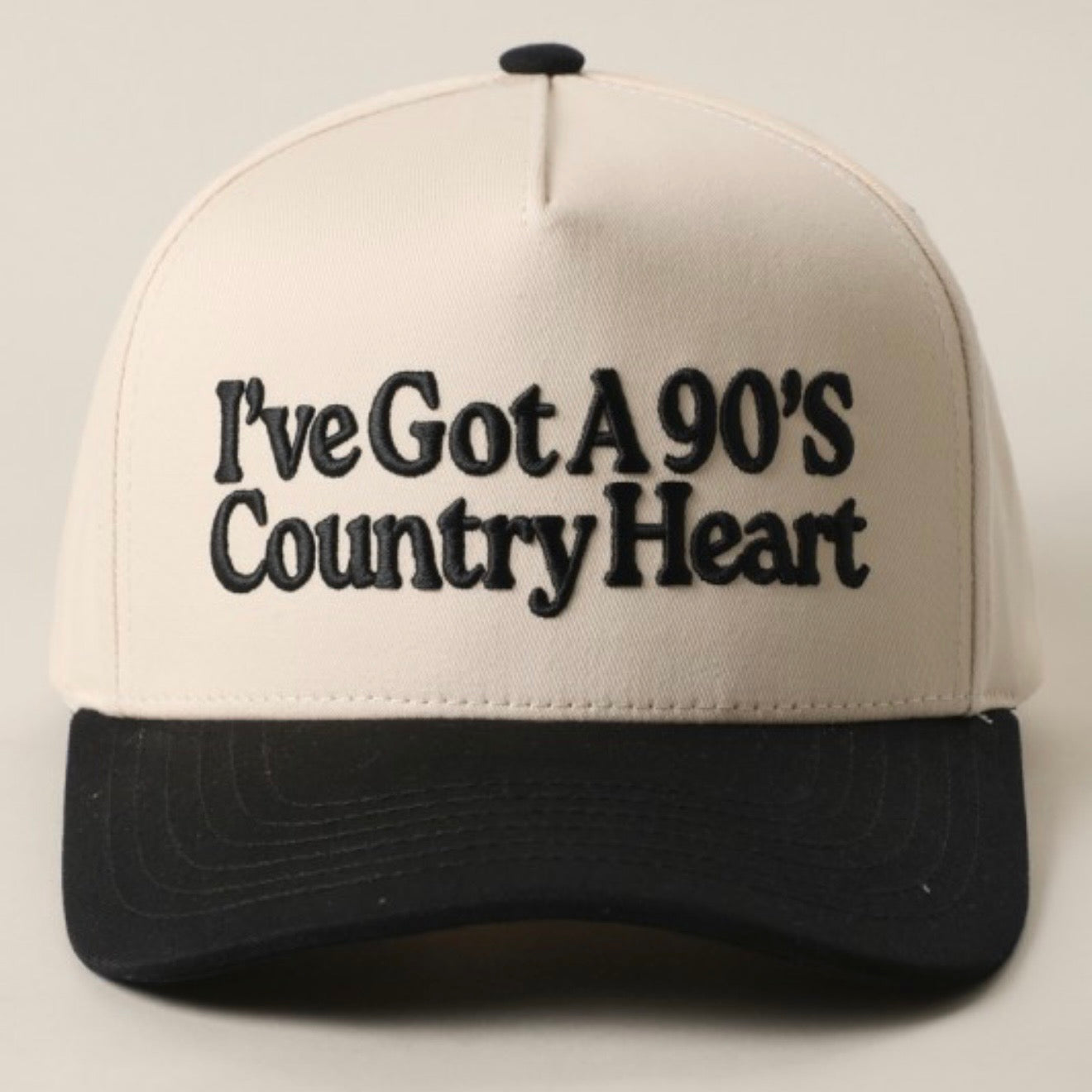 I’ve Got A 90’s Country Heart Trucker Hat