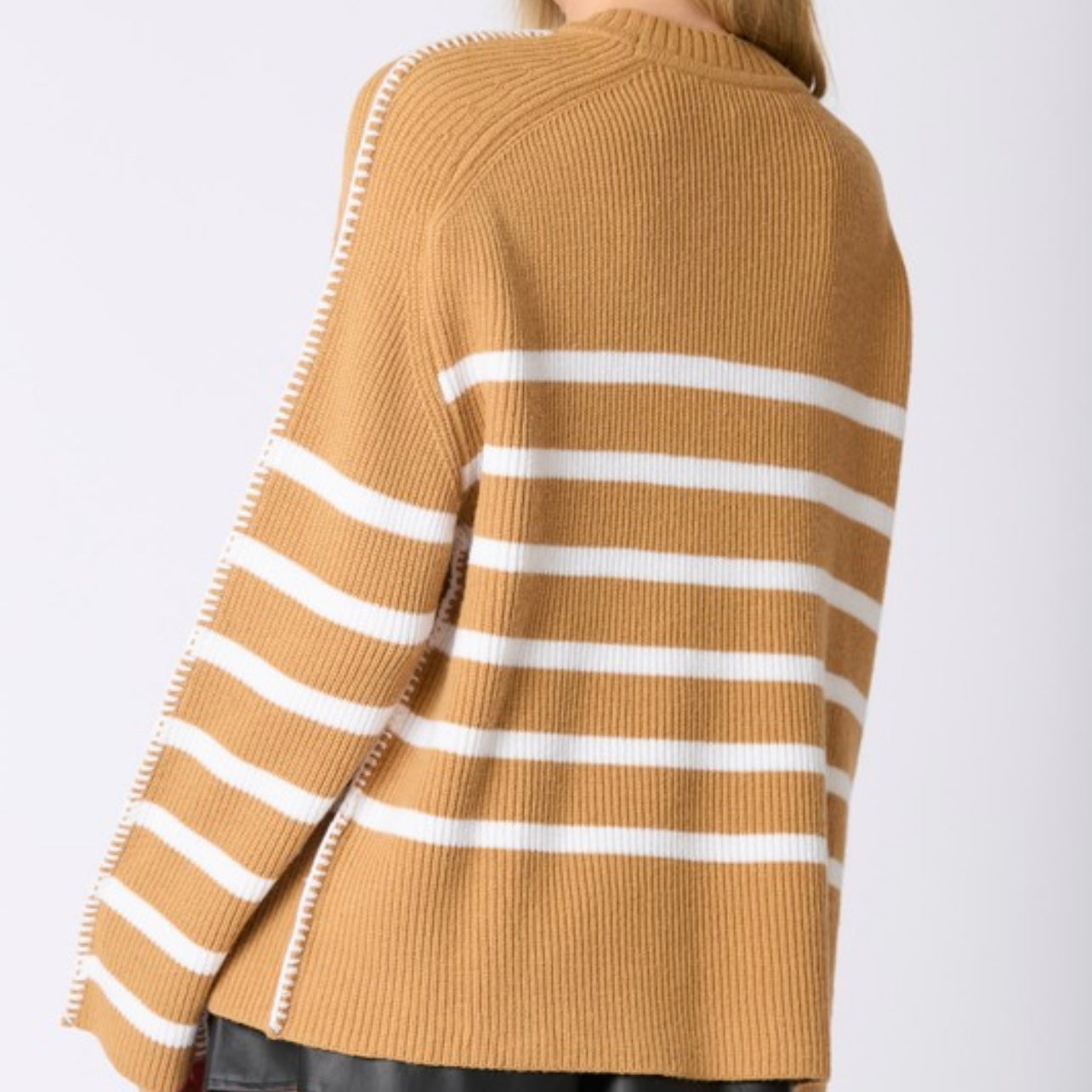Latte Love Knit Sweater