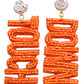 Touchdown Time Earrings