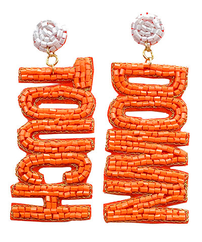 Touchdown Time Earrings