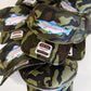 Colorful Trout Camo Trucker Hat