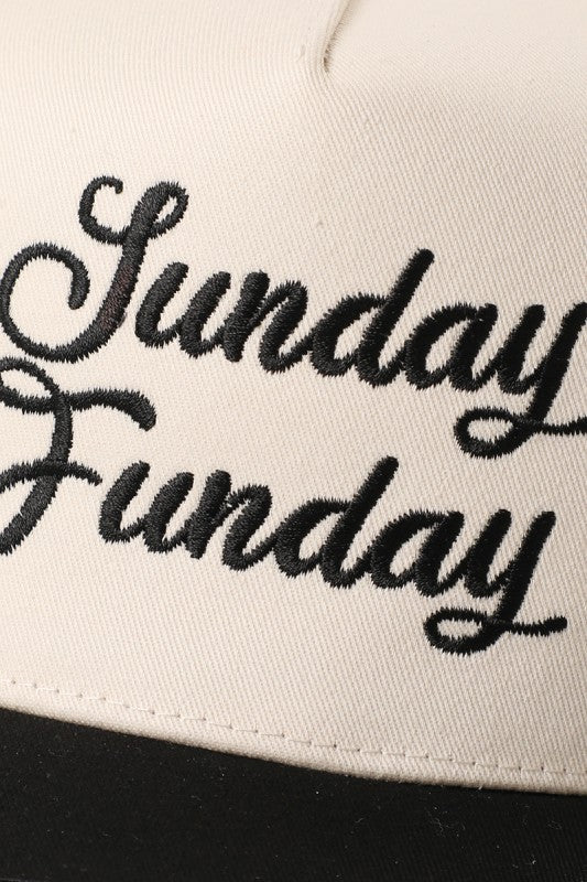 Sunday Funday Trucker Hat
