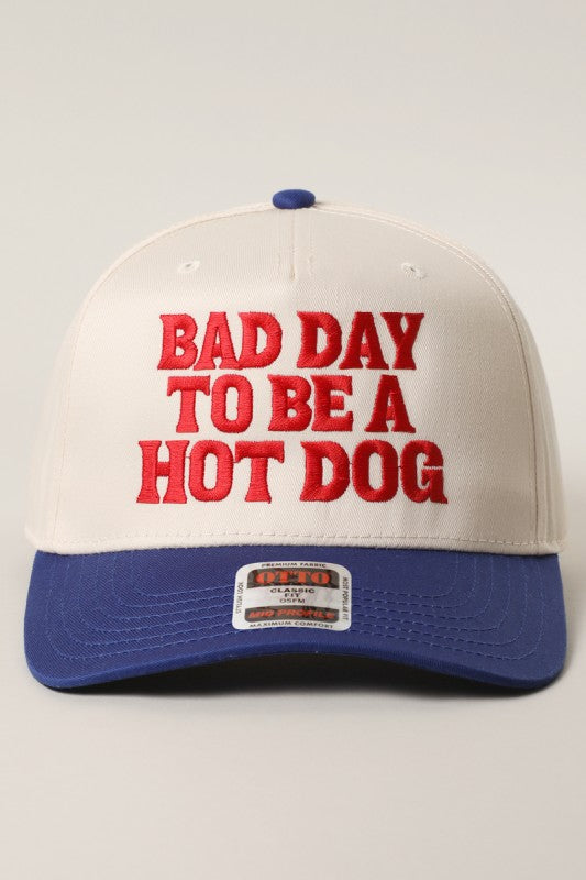 Bad Day To Be A Hotdog Trucker Hat