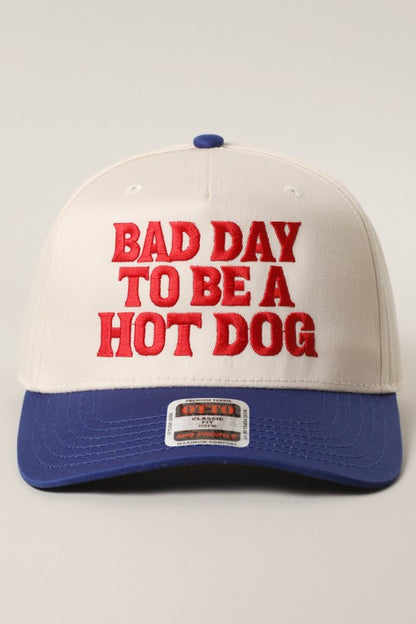 Bad Day To Be A Hotdog Trucker Hat