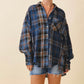 Cozy Chaos Plaid Flannel Shirt