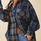 Cozy Chaos Plaid Flannel Shirt