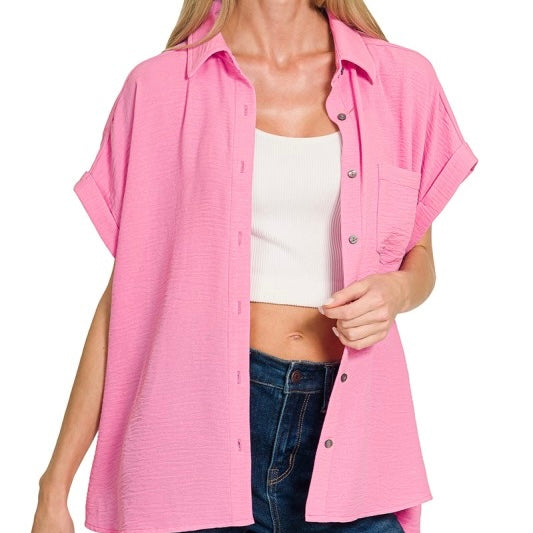 Coastal Air Button-Up