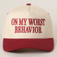 I Promised Other People I’d Be On My Trucker Hat