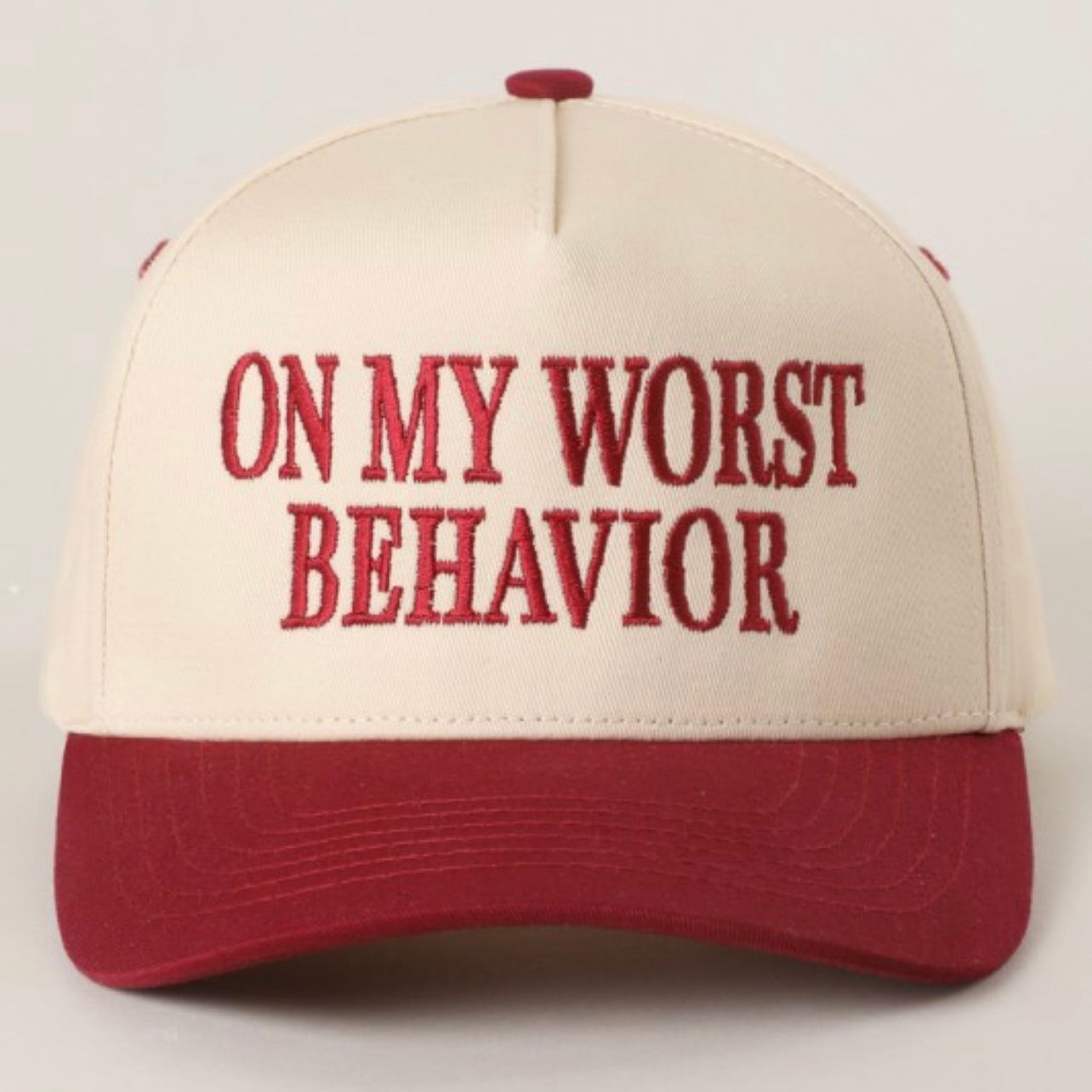 I Promised Other People I’d Be On My Trucker Hat