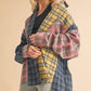 Flirty In Flannel Multi Colored Plaid Flannel Shirt