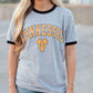 Tennessee Interlocking UT Logo Ringer Tee