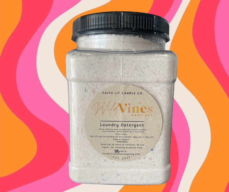 Signature Scent Detergent