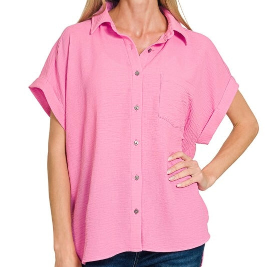 Coastal Air Button-Up