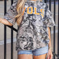 Orange “VOLS” Camo Short Sleeve T-shirt