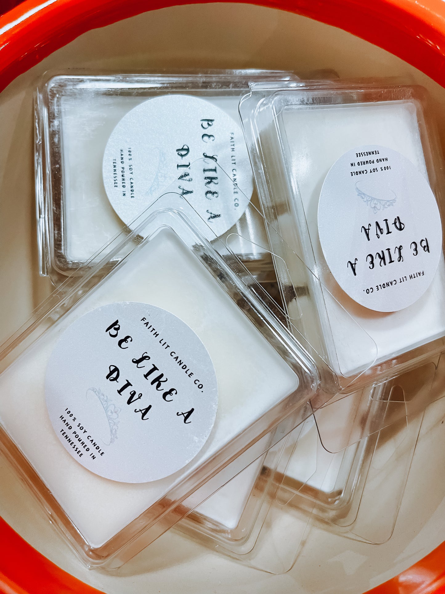 Faith Lit Candle Co Wax Melts