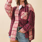 Campfire Cowgirl Multi Colored Plaid Flannel Shirt