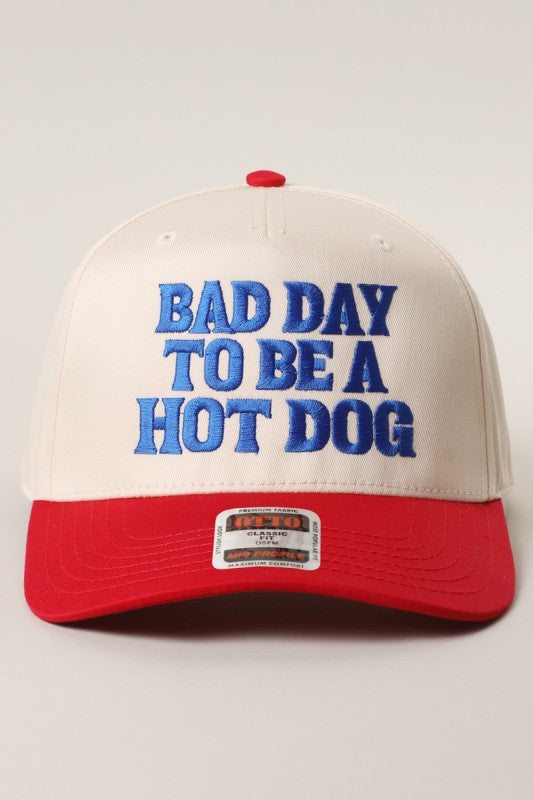 Bad Day To Be A Hotdog Trucker Hat