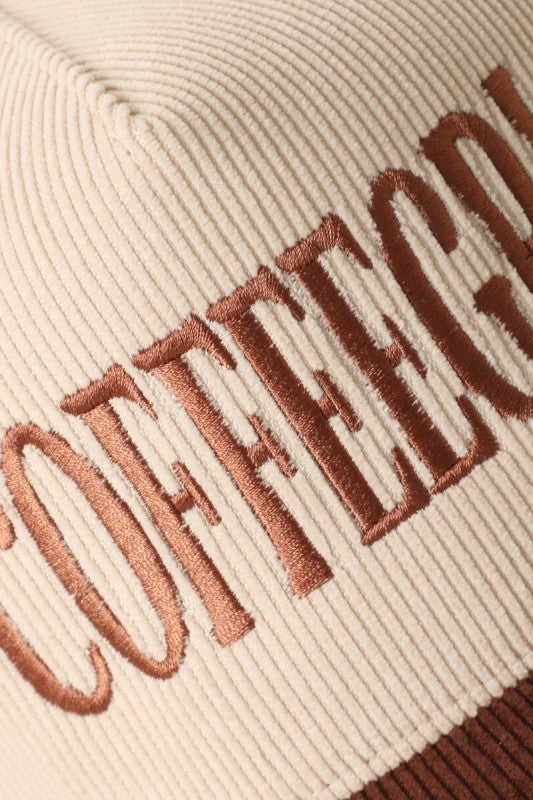 Coffee Girl Trucker Hat