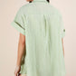 Midday Pick Me Up Button Up Top