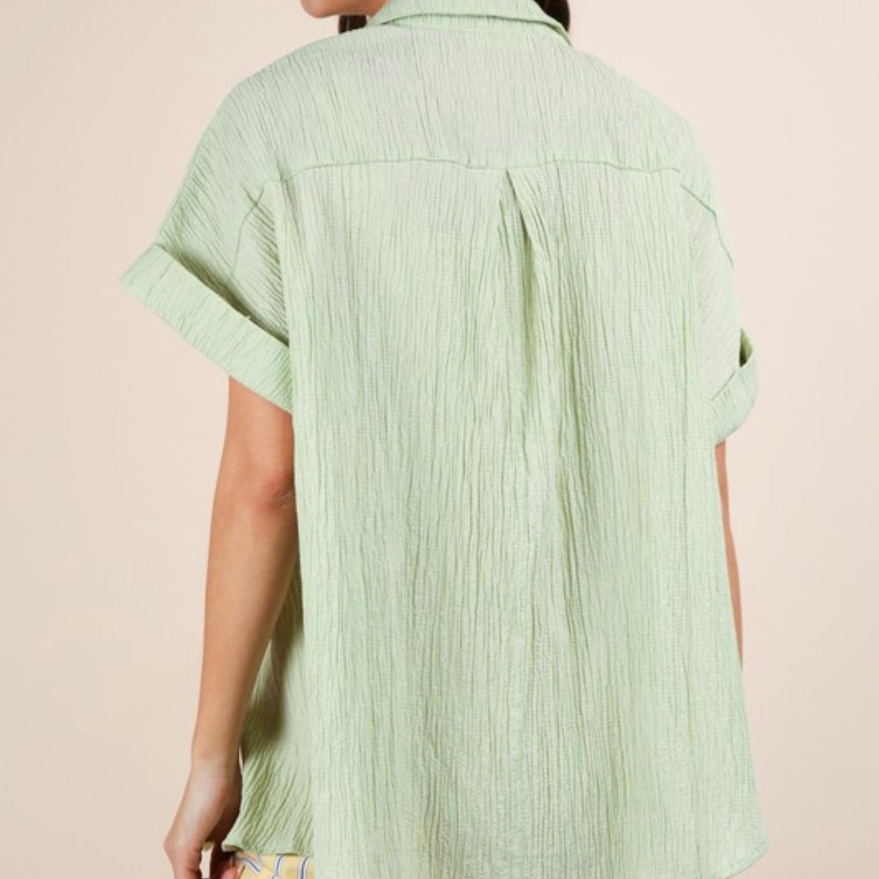 Midday Pick Me Up Button Up Top