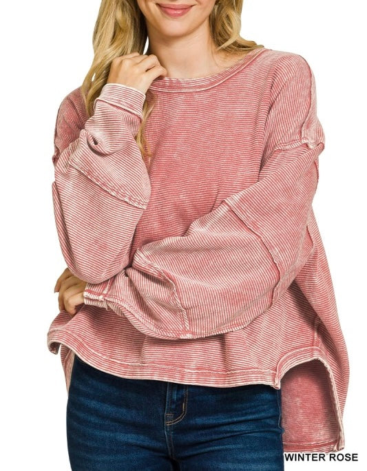 The Chill Girl Pullover