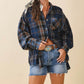 Cozy Chaos Plaid Flannel Shirt